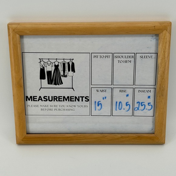 Spartina 449 Rust Orange Denim Cropped Flare Frayed Hem 6 Boho Festival Retro - Picture 13 of 13